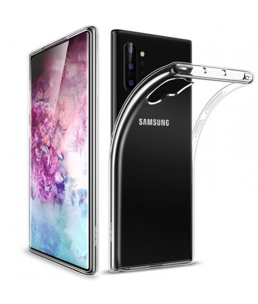 Husa Samsung Galaxy SILICON TRANSPARENT